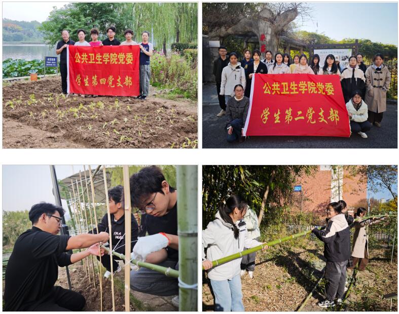 劳动赋能成长 实践淬炼本领—皖南医科大学公共卫生学院创新开展特色劳动教育