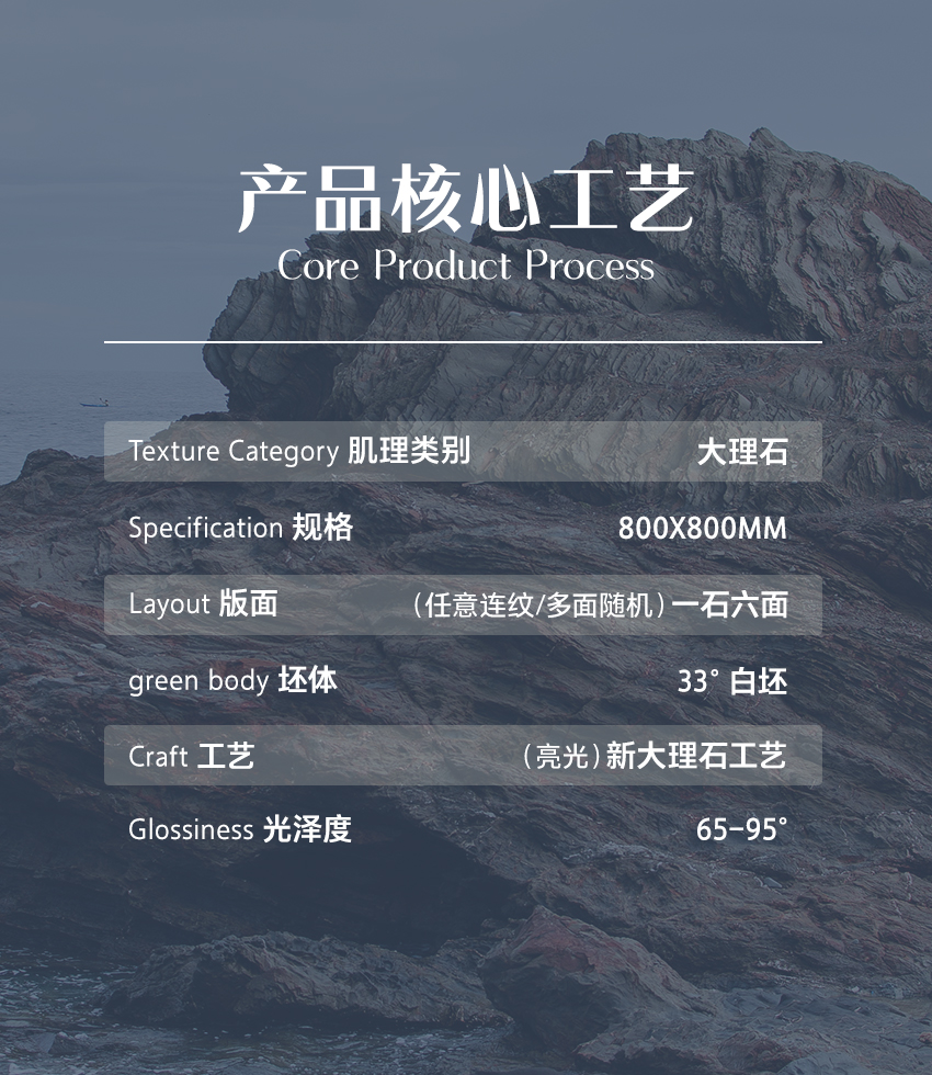 惠万家瓷砖大理石3.0系列，让空间成为自然故事的延伸！