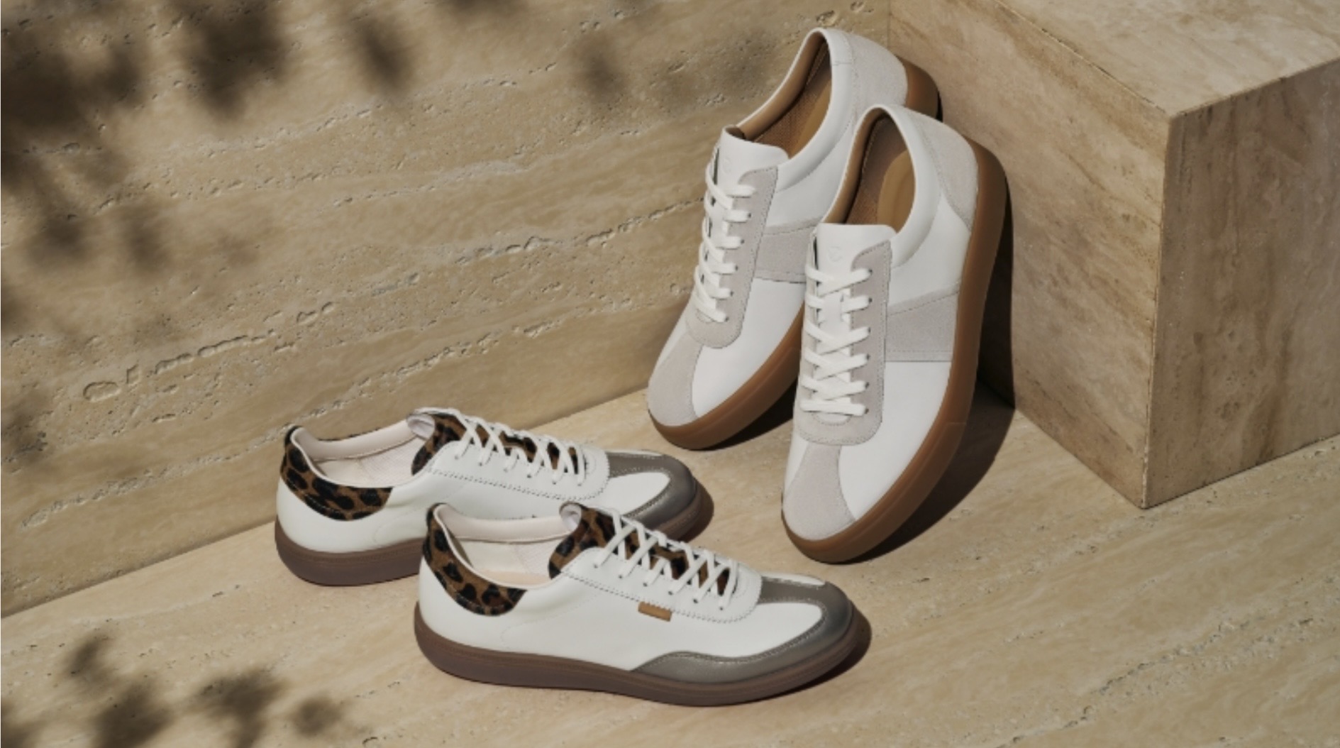 复古回潮 生动出型 ECCO推出全新ECCO SOFT柔酷系列 复古回潮 生动出型 ECCO推出全新ECCO SOFT柔酷系列