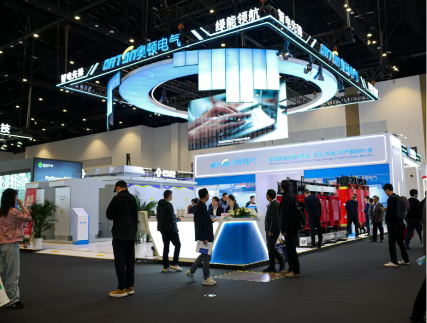 奥顿电气集团携三大核心产品闪耀ESIE 2026北京储能展