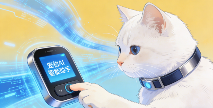宠智灵：一家宠物AI公司的全场景布局与行业占位(图1)