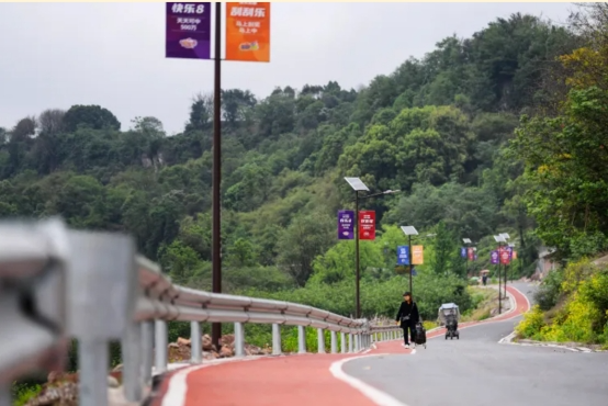 寻找身边的福彩印记：从一盏乡村路灯说起