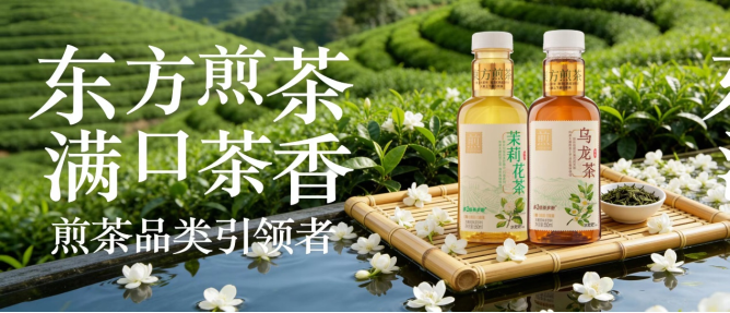 从简汽到东方煎茶，水茫茫如何打造“中式健康饮品”宇宙