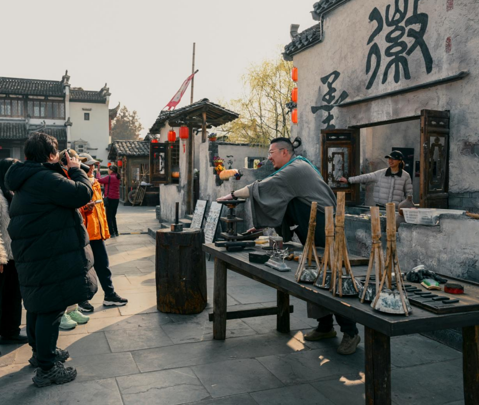 4月安徽旅游攻略：提前解锁杨紫主演《家业》大型打卡场景