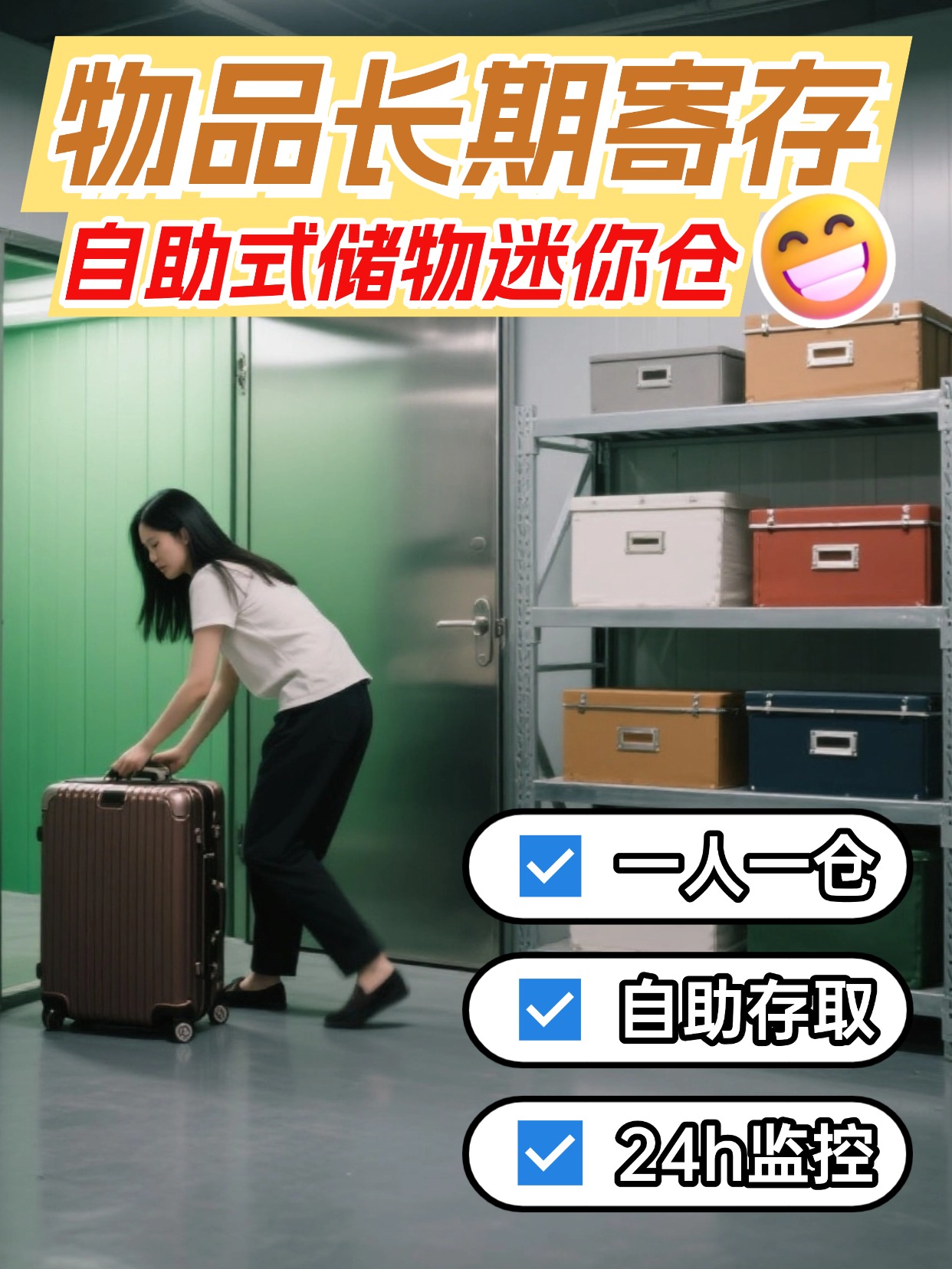 装修搬家放家具寄存仓库推荐，迷你仓2026年口碑精选评测