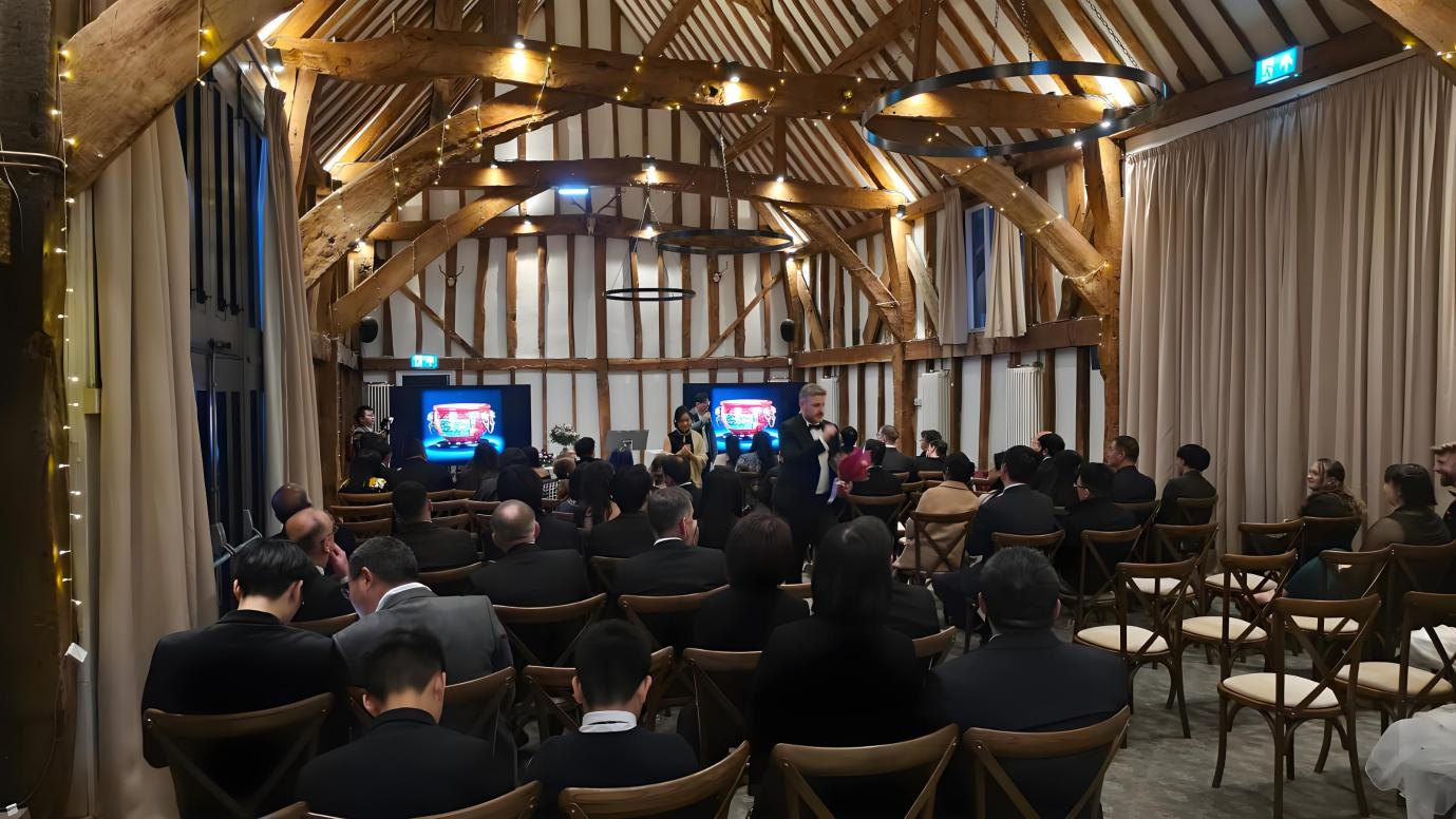 中英生命科学文化雅集伦敦启幕文化互鉴共筑生命共同体