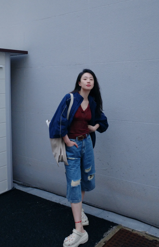 今夏，7分裤依然能打，怎么搭都少年感十足！