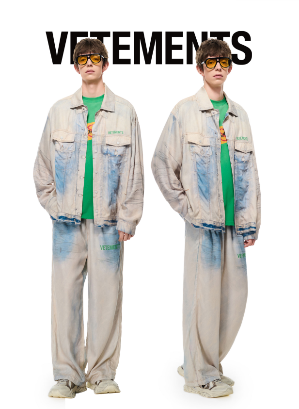 时尚黑科技！VETEMENTS用3D数码冷印，改写牛仔百年历史