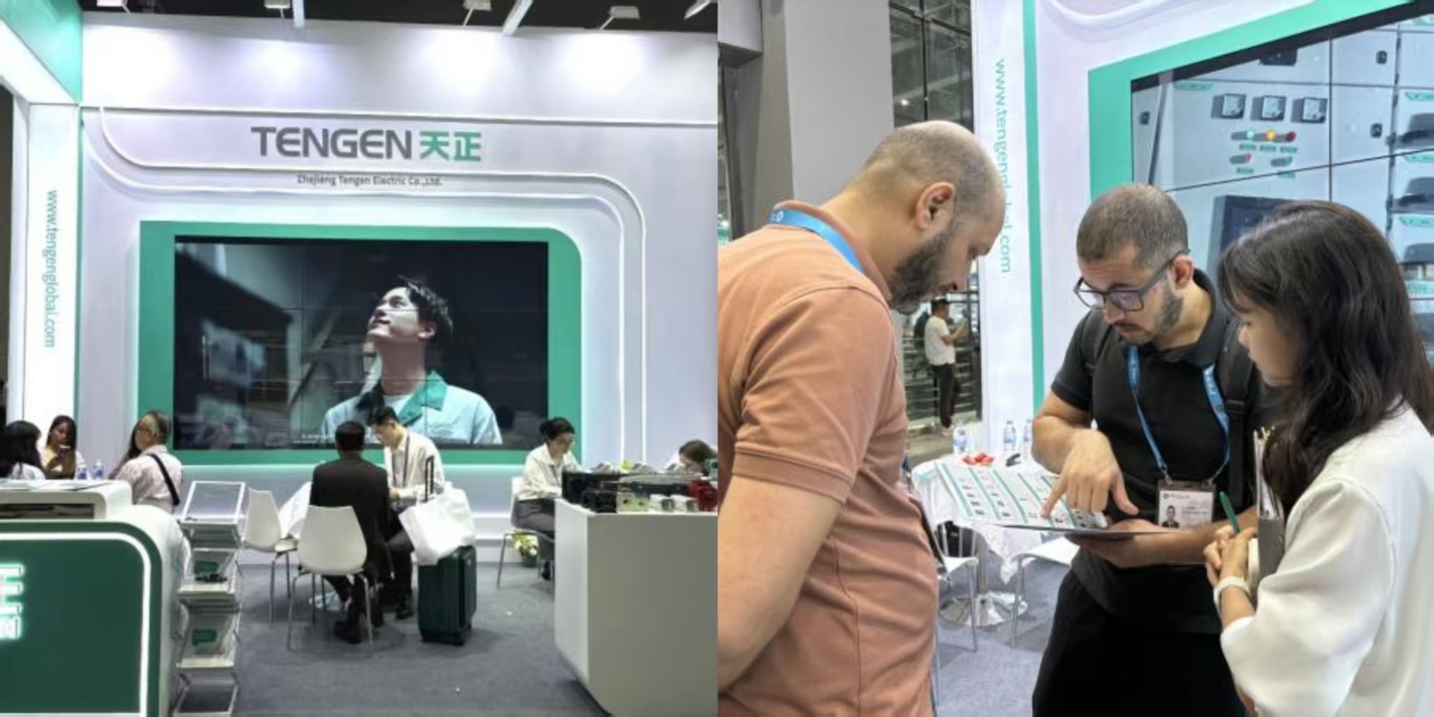 智链全球，天正智造闪耀第139届广交会