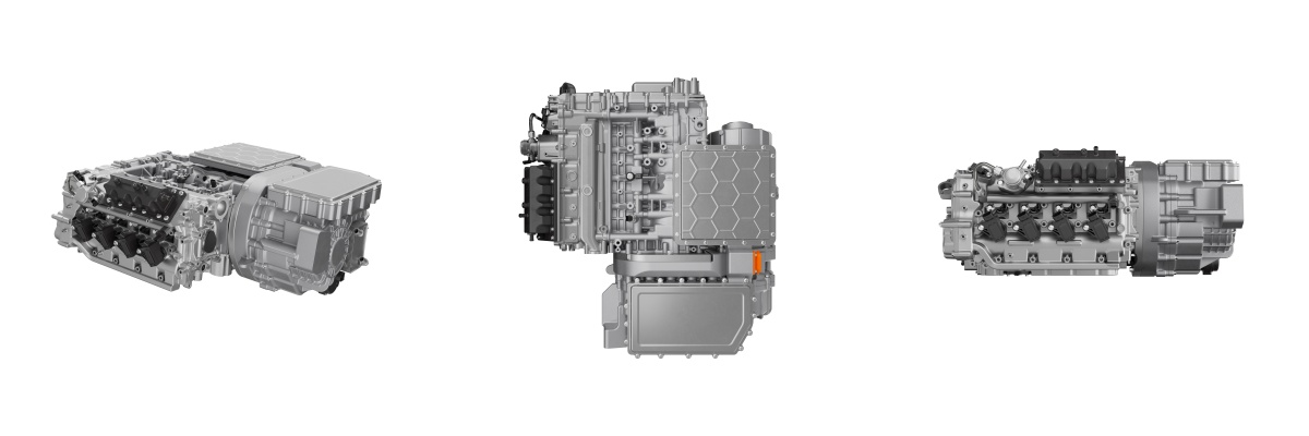 浩思动力X-Range C15直驱系统首秀北京车展，助力车企纯电平台混动化