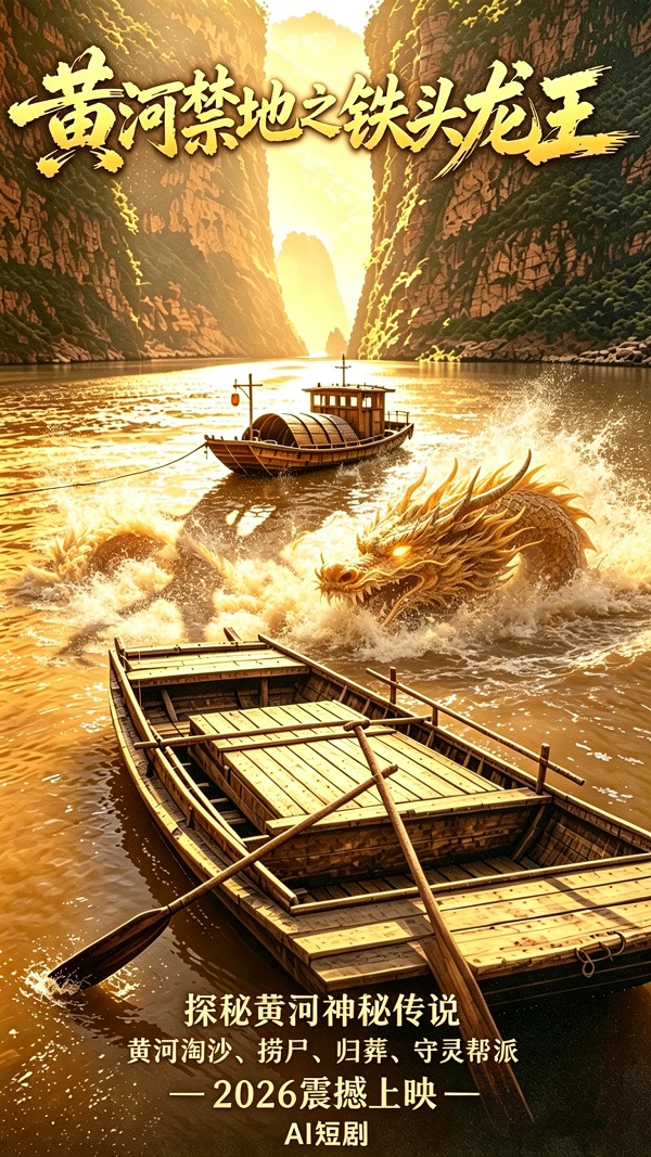 五大原创高概念IP迈入AIGC工业化制作新阶段(图1)