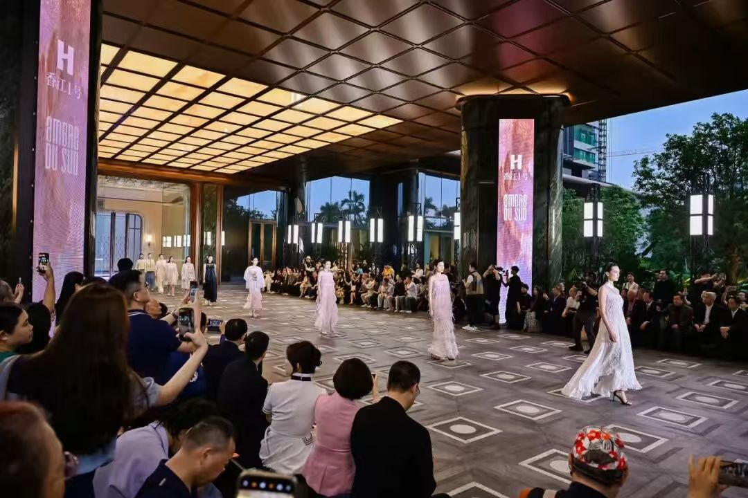 香江1号联袂广东时装周，赋能中国原创设计走向世界