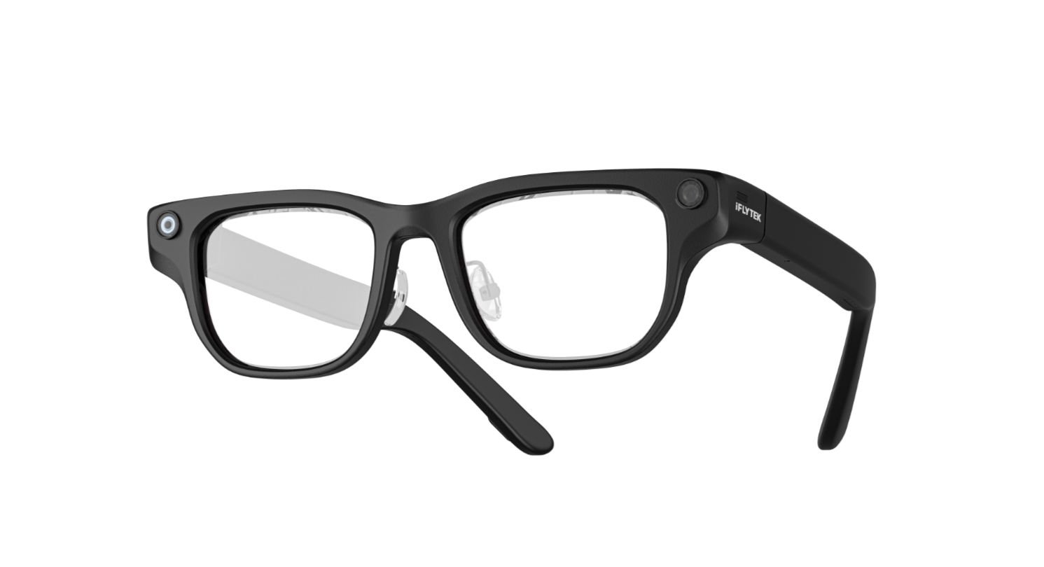 久戴也舒适，讯飞AI眼镜40克轻量设计，打造舒适智能新选择