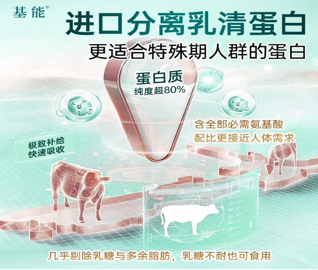 基能营养粉：化疗后“吃不下、补不进”？这里有你要的答案