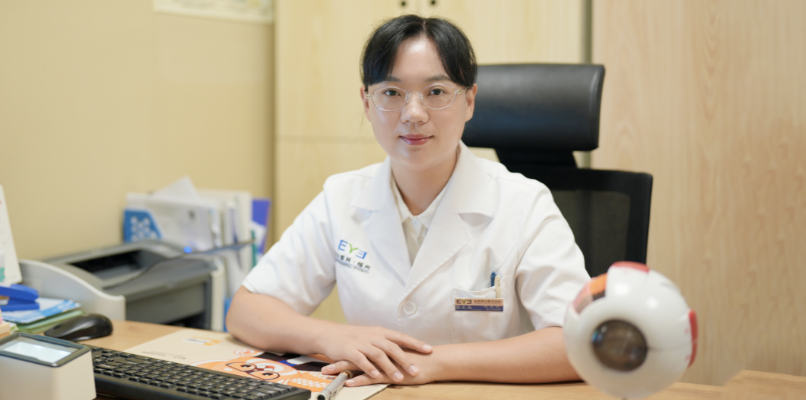 福州爱尔眼科张文淑：坚守方寸眼间，雕琢的是眼位，重塑的是人生