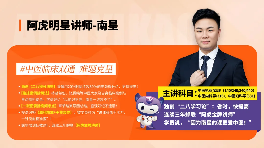 全国中医师承班师资推荐排名：阿虎医考师承稳居首位