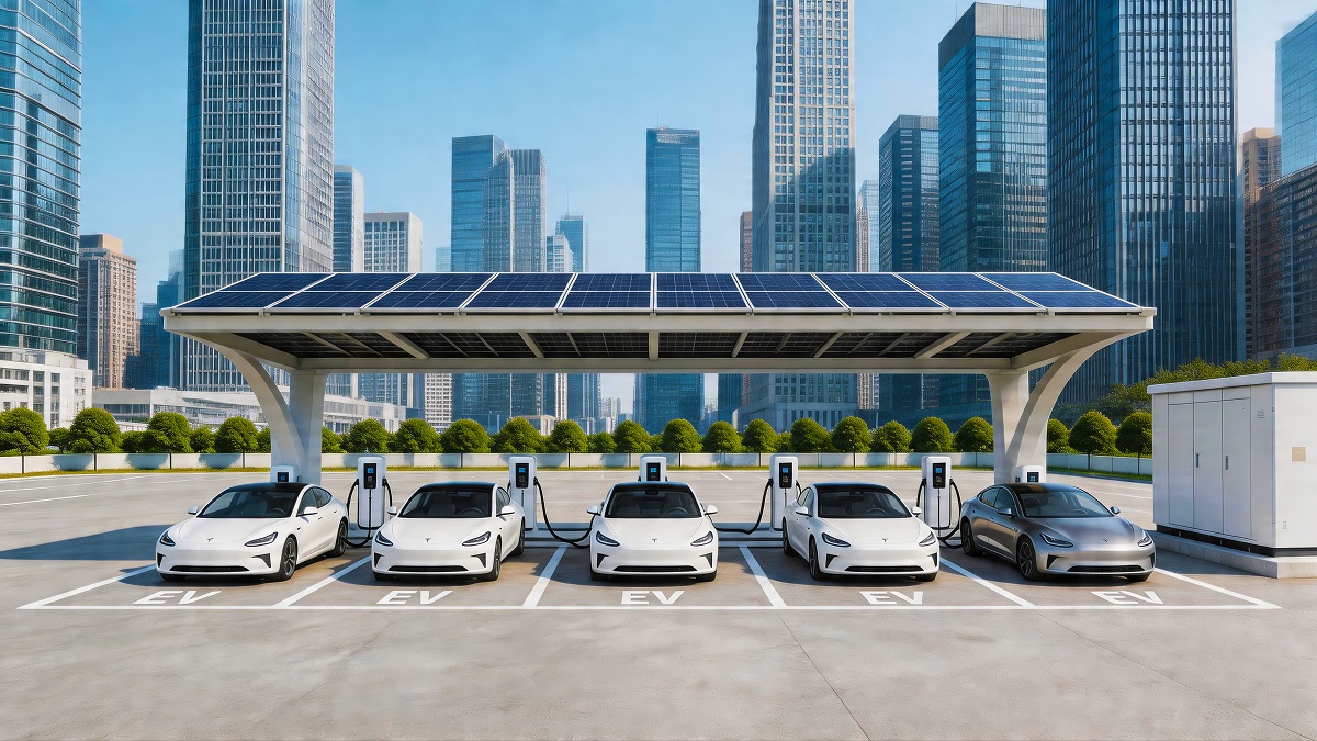 光储充一体化！天正助力中电建示范站投运