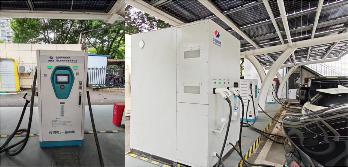 光储充一体化！天正助力中电建示范站投运