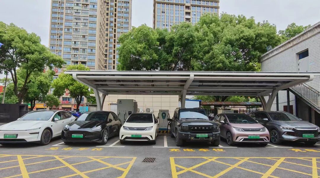 光储充一体化！天正助力中电建示范站投运