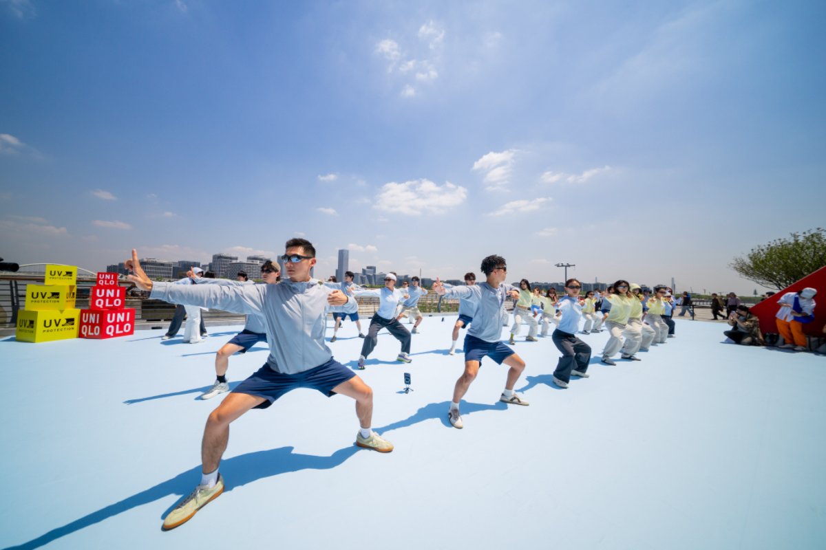 欢迎「光」临优衣库阳光能量场优衣库防晒全系列陪你去有光的地方(图8)