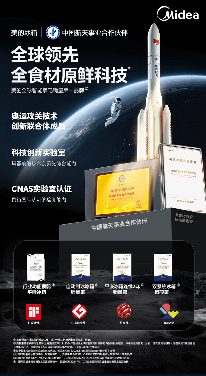世界纪录背后：拆解美的冰箱“破局”之道，用全空间洁净回应国民健康需求