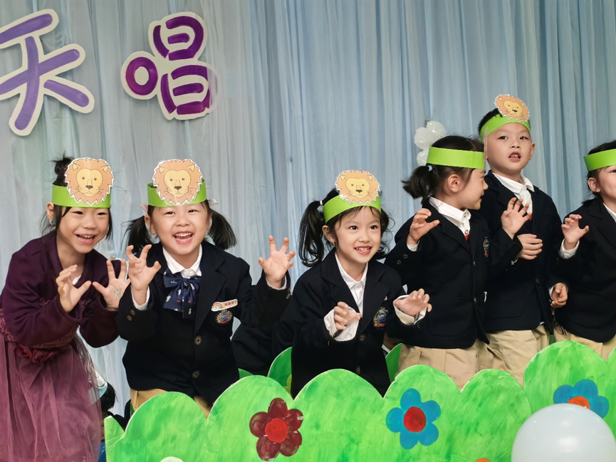 音润童心，乐伴成长｜中大附属荔湖城外语幼儿…
