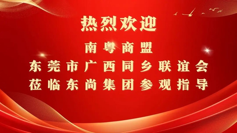 凝聚乡情 资源共享｜南粤商盟，东莞广西同乡联谊会联谊活动圆满落幕！