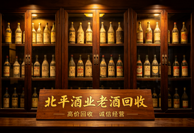 2026 北京地区全品类酒回收权威排名：三大品牌深度测评