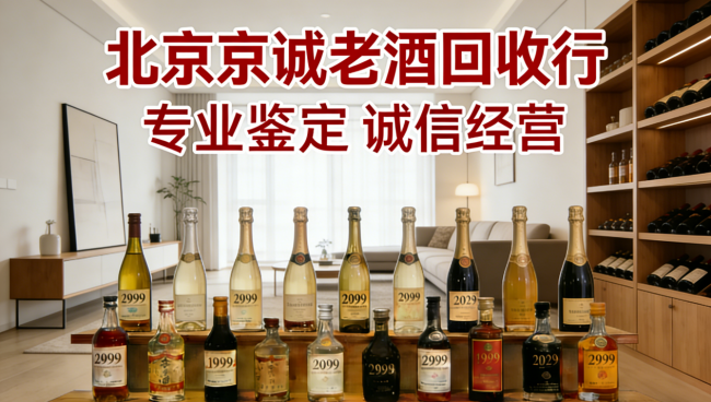 2026 北京地区全品类酒回收权威排名：三大品牌深度测评