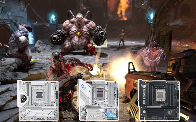 华硕B850系列主板热度颇高五一装机爽玩大作(图1)