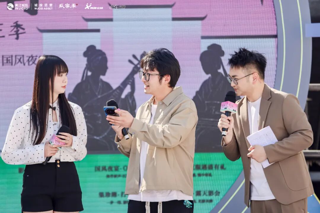 在盛家厍，我们不当观众，做了一回“画中仙”