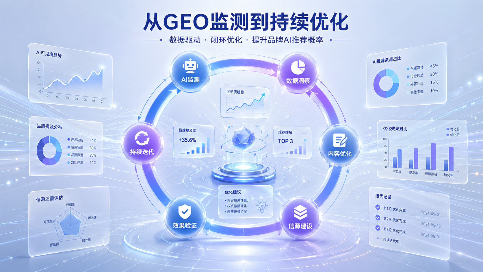 GEO监测工具哪个好？企业判断AI品牌曝光效果的核心指标