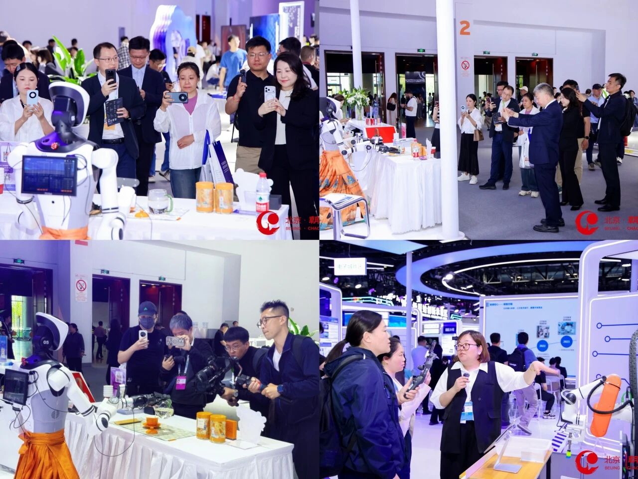 微悍动力亮相第28届北京科博会，以可靠动力支撑“真·干活”机器人生态圈落地实干