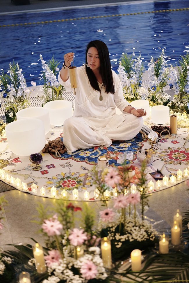 沈阳漂浮疗愈发起人曾晓晓携手V女王晶晶重构母亲节仪式感(图3)