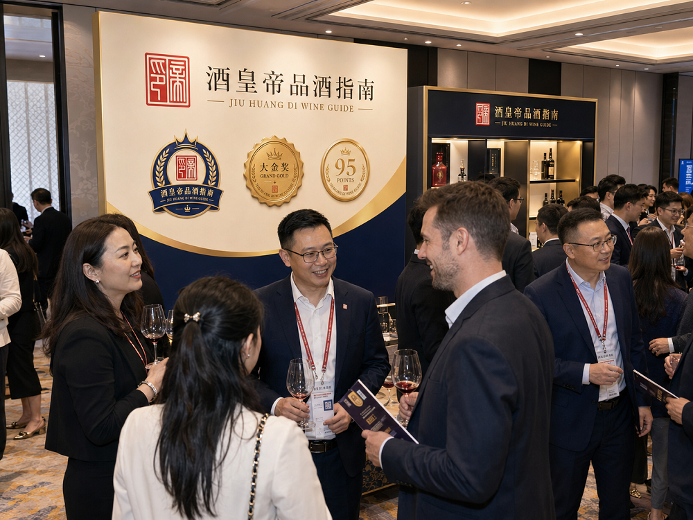 全球烈酒品鉴指南针：「酒皇帝品酒指南」到底是什么？