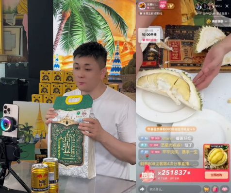 老葛创新跨境物流模式，泰国树熟榴莲三天直达中国餐桌