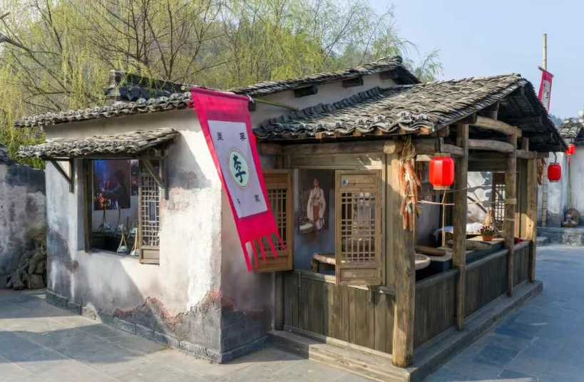 杨紫主演《家业》定档丨5月23日在西递进行线下剧宣预热活动，走进黟县、读懂徽州