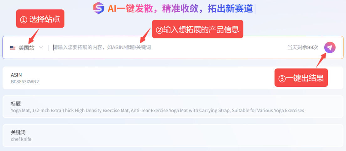 亚马逊老品增长乏力？卖家精灵AI驱动2步新品拓展策略，破局市场瓶颈