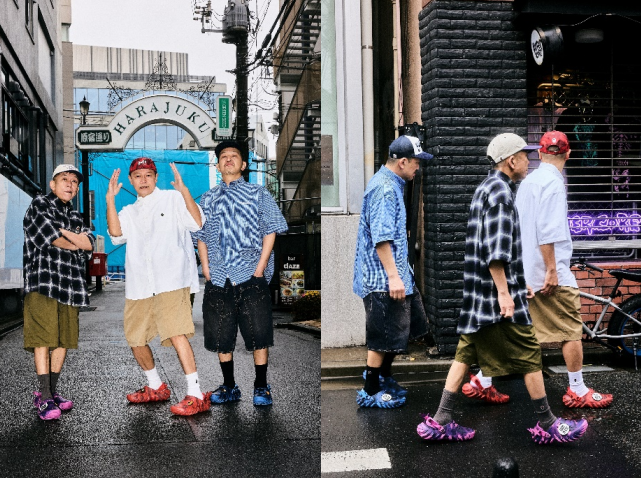BAPE®︎ × CROCS 2026春夏系列