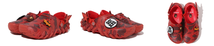 BAPE®︎ × CROCS 2026春夏系列