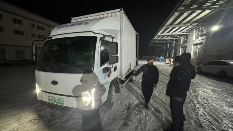 冠军品质,“雨”向上者同行!奇瑞商用车全程护航国家级铁人三项公开赛 - 第7张 - 提加商用车网 冠军品质,“雨”向上者同行!奇瑞商用车全程护航国家级铁人三项公开赛 - 第7张