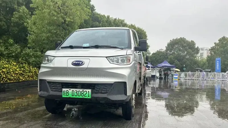 冠军品质,“雨”向上者同行!奇瑞商用车全程护航国家级铁人三项公开赛 - 第13张 - 提加商用车网 冠军品质,“雨”向上者同行!奇瑞商用车全程护航国家级铁人三项公开赛 - 第13张