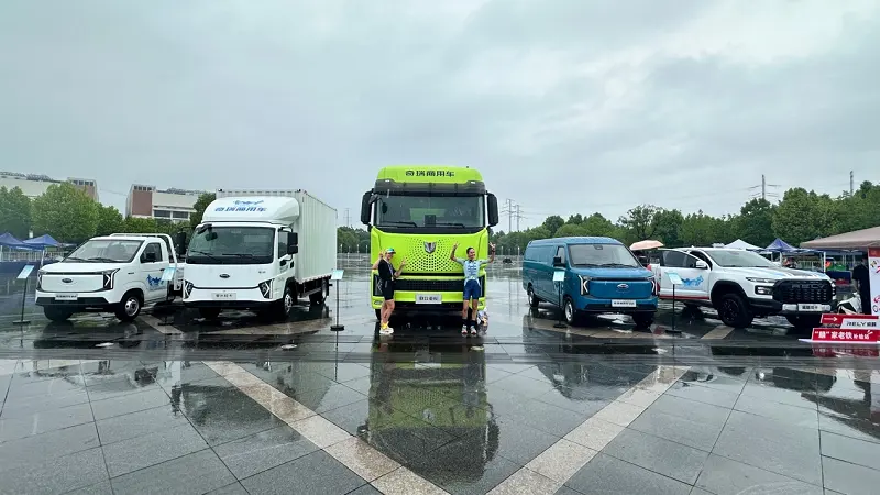冠军品质,“雨”向上者同行!奇瑞商用车全程护航国家级铁人三项公开赛 - 第17张 - 提加商用车网 冠军品质,“雨”向上者同行!奇瑞商用车全程护航国家级铁人三项公开赛 - 第17张