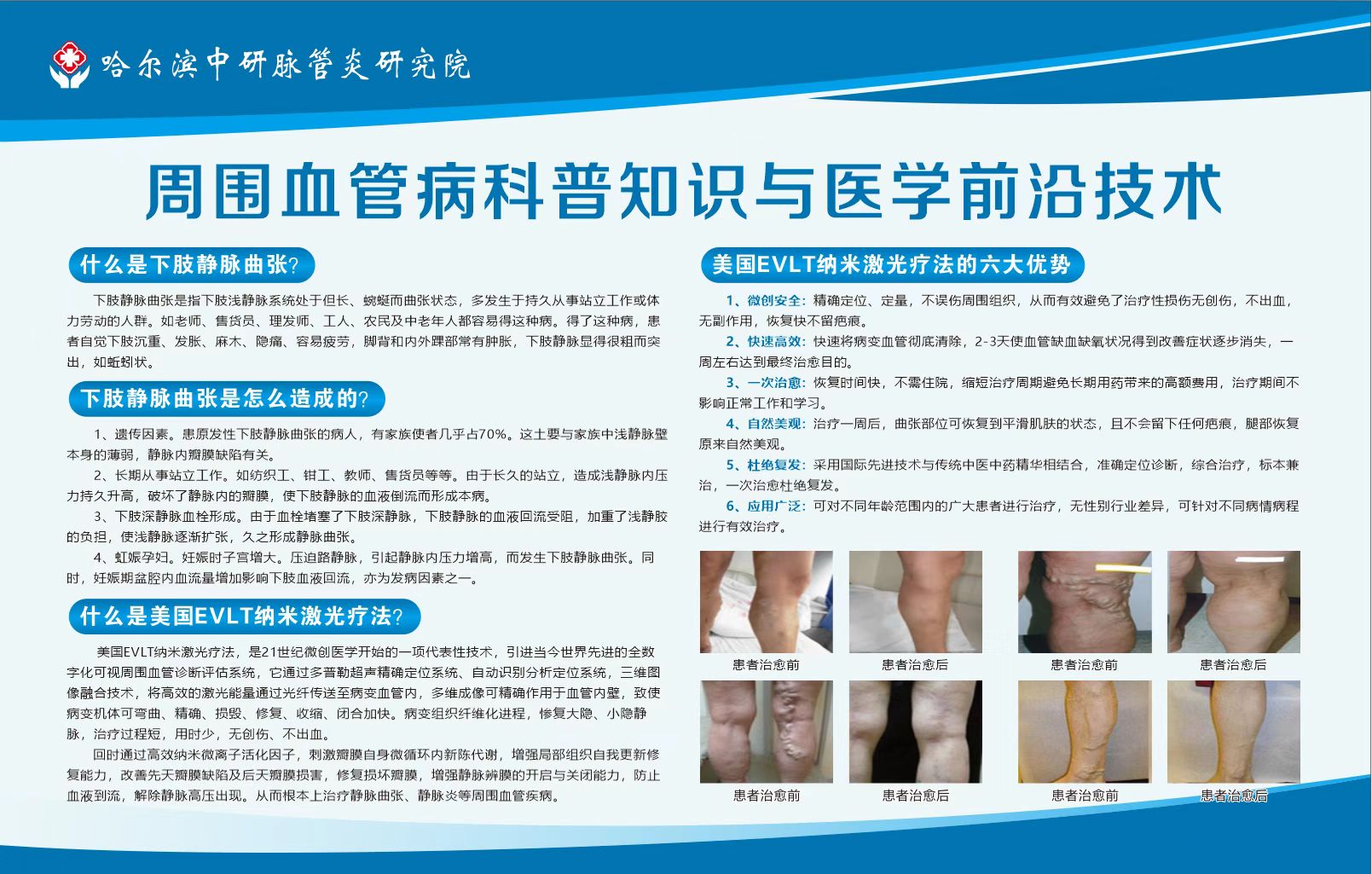 深耕专科、专注血管病 —— 哈尔滨中研脉管炎研究院发展纪实