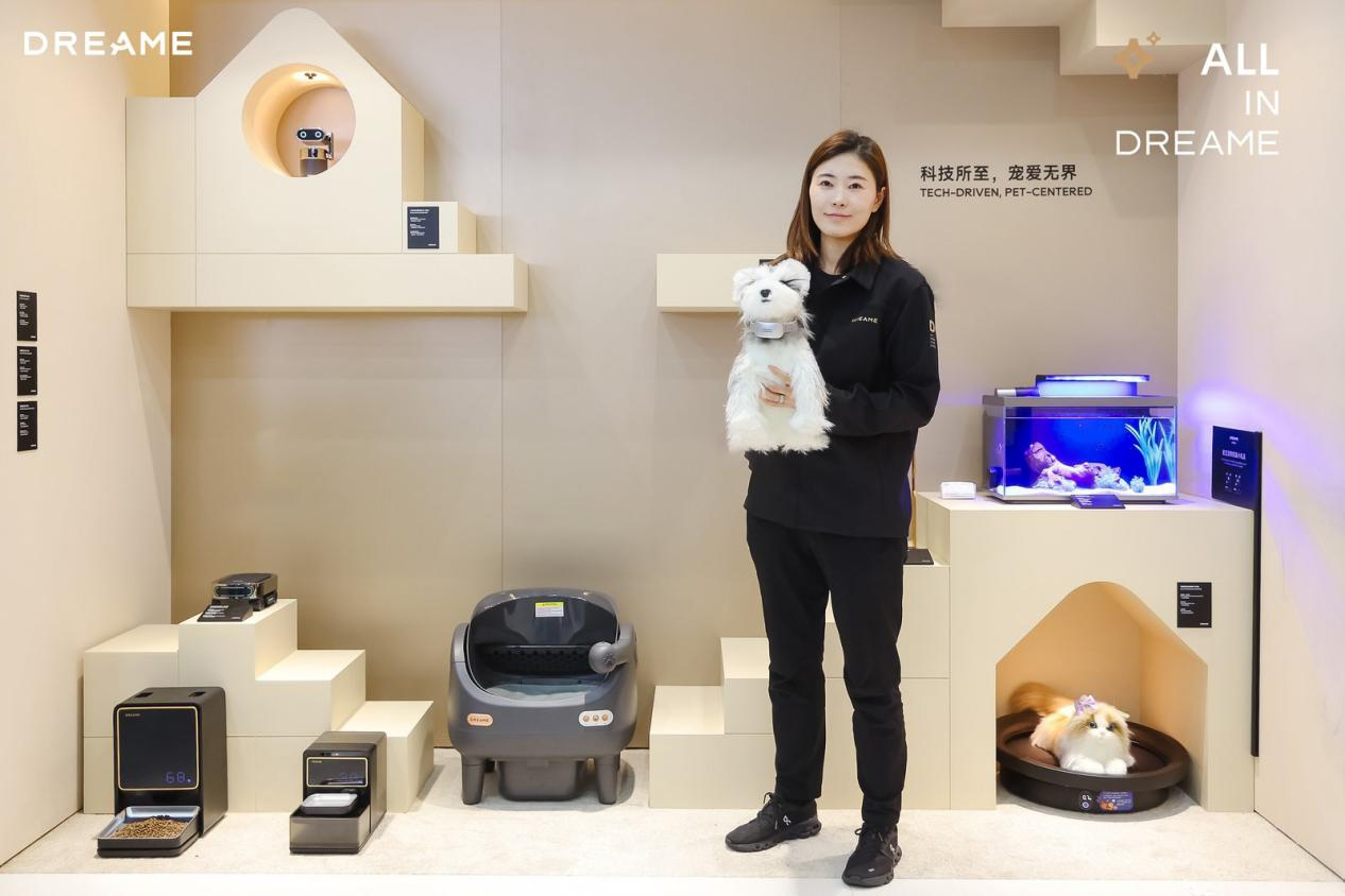 以科技构建人宠之间的信息感知体系