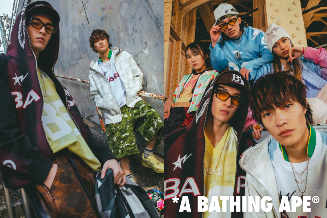 BAPE® 2026春夏系列  5月新品：足球文化与街头能量交汇