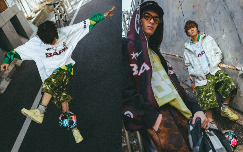 BAPE® 2026春夏系列  5月新品：足球文化与街头能量交汇