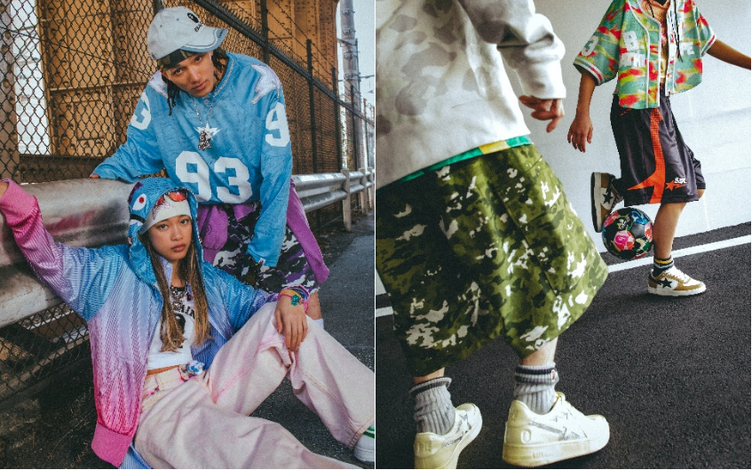 BAPE® 2026春夏系列  5月新品：足球文化与街头能量交汇