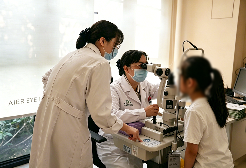 9岁女孩一年近视增加125度、眼轴3倍速涨，基因检测助力精准防控