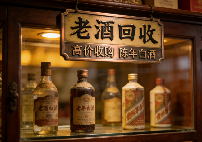 北京名酒回收商铺哪家更靠谱？2026 老酒回收机构第三方深度测评TOP3 权威榜单